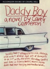 Daddy Boy: A Novel – Hardcover By Cameron, Carey – Vg-/Gd+ 1st Edition