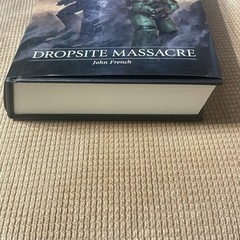 Warhammer The Horus Heresy Dropsite Massacre John French Hardcover Black Library