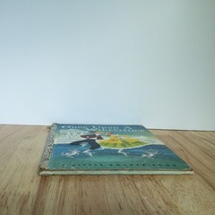 Once Upon A Wintertime Walt Disney Little Golden Book 1950 1st Ed A D12 Vintage