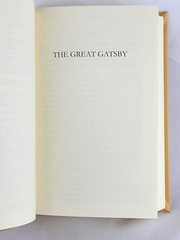 THE GREAT GATSBY & Stories by F. Scott Fitzgerald Flexi Bound Faux Leather NEW