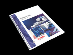 BERNINA 990 Quilting Work Book – Spiral Bound – Color Copy – 36 Pages Free Ship