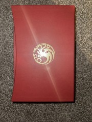 George R.R. Martin Fire & Blood A Song of Ice and Fire HC 1st Ed Slipcase SEALED