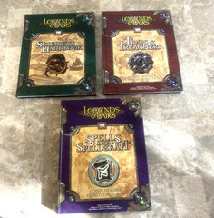 Legends & Lairs Sourcebook Lot Traps Treachery Spellcraft Seafarer D&D RPG Books