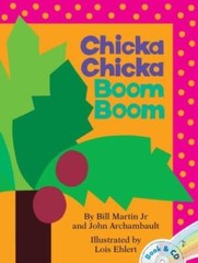 Chicka Chicka Boom Boom (Book & CD) – Audio CD By Bill Martin Jr. – GOOD