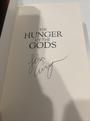 Bloodsworn Saga John Gwynne Signed Hardcover