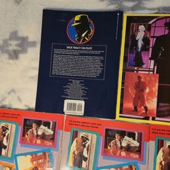 Dick Tracy Book Lot Sticker Fun Coloring Books Poster Book Movie Collectors Guid