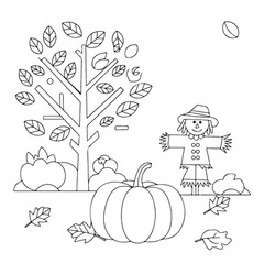 Fall Vibes Coloring Book