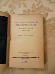 1945 Constitution of the United States Its Sources & Application Norton PB Book