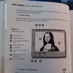 DAN GOOKIN Teaches Windows 98 Beginners Computer Guide QUE Paperback 1998 7×9