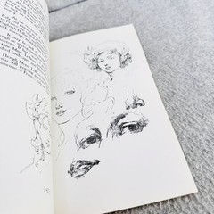 Heads, Features and Faces Bridgman 1974 Dover Edition Art Drawing Anatomy