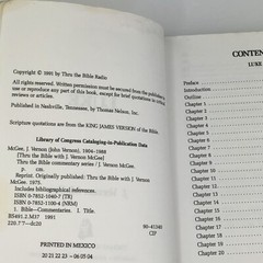 Through the Bible Commentary Luke, Psalms The Message Of Jeremiah Book Lot Of 3