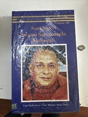 TEACHINGS OF SWAMI SATYANANDA SARASWATI Volume 1-6 6 vol Set