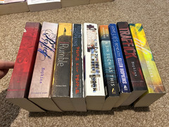 Ellen Hopkins – Complete 21 Novel Collection – All Published Books – RARE!