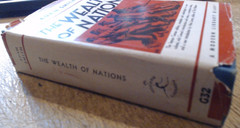 The Wealth of Nations by Adam Smith-Modern Library Giant HC w/DJ Cannan Ed 1937