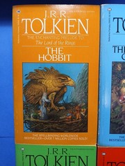 J.R.R Tolkien The Lord of the Rings & The Hobbit Set 1984 Special Silver Jubilee