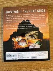 Survivor II The Field Guide Official Companion Book By Mark Burnett Paperback