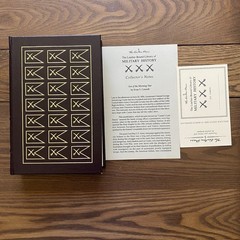 Easton Press Son of the Morning Star 1987 Connell Military History Leather Bound
