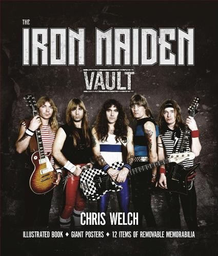 The Iron Maiden Vault by Chris Welch Book The Fast Free Shipping
