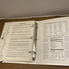 Morris Press Sample Cookbook 2 Ring Binder A Taste Of Heaven