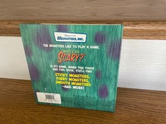 Who’s So Scary? by RH Disney Staff (2001, Hardcover)