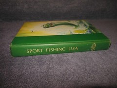 Sport Fishing USA Book US Department Of The Interior 1971 Hard Cover 464 Pages