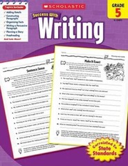 Scholastic Success with Writing, Grade 5 – Paperback By Scholastic – VERY GOOD