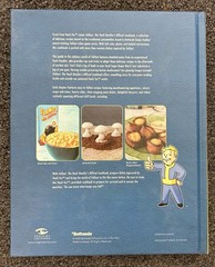 Fallout The Vault Dweller’s Official Cookbook Gift Set With Apron New No Box