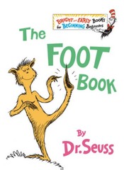 The Foot Book (The Bright and Early Books for Beginning Beginners) – GOOD