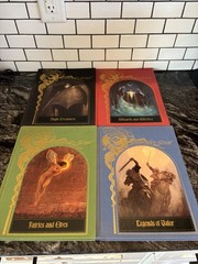 The Enchanted World Lot of 10 Volumes Time Life Books Ghosts Dwarfs Fairies HC
