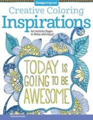 Creative Coloring Inspirations: Art Activity Pages to Relax and Enjoy! – GOOD