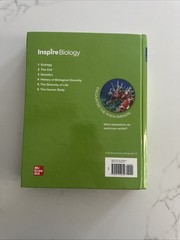 Inspire Science: Biology, G9-12 Student Edition (BIOLOGY DYNAMICS OF LIFE)