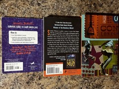 3 Book Lot Louis Sachar Holes Small Steps Stanley Yelnat’s Guide Camp