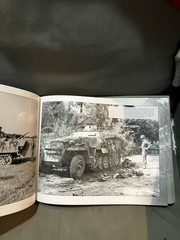 SCHUTZENPANZERWAGEN SD.KFZ 251 German Army Armored Half Tracks HC BOOK 168 Pages