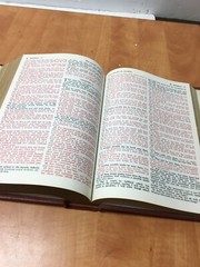 Holy Bible King James Version Giant Print Words Of Christ In Red Nelson Regency