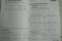 Harcourt MATH, gr. 1 / 1st BRAND NEW Practice Workbook 154-pages