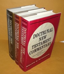 DOCTRINAL NEW TESTAMENT COMMENTARY – 3 VOLUME SET – Complete 3 Volume Set [Hard
