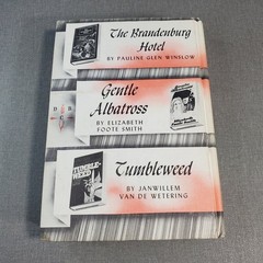 Detective Book Club 1976 Omnibus: Brandenburg Hotel, Gentle Albatross