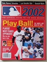 2002 MLB Official Guide To The 2002 Baseball Season Program 240 Pages MINT/NEW