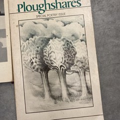 Ploughshares 1979, 1980 , 1981 Special Poetry Issue Vintage