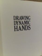 Drawing Dynamic Hands by Burne Hogarth (1977, Hardcover) Excellent 1st Printing