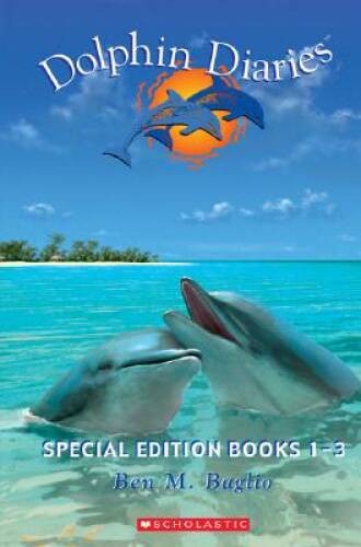 Into the Blue/Touching the Waves/Riding the Storm (Dolphin Diaries, – VERY GOOD