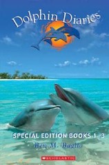 Into the Blue/Touching the Waves/Riding the Storm (Dolphin Diaries, – VERY GOOD