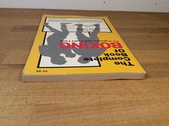 The Complete Book of Boxing, Curtis Cokes, Kayser, 1980 Paperback, Vintage