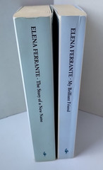 Lot Of 2 Neapolitan Novels By Elena Ferrante, Europa Editions Book 1-2