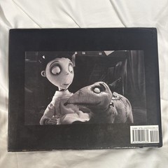 Frankenweenie The Visual Companion Tim Burton Disney Editions Hardcover Artbook