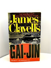 Gai-Jin James Clavell PB Asian Saga Historical Novel 1994 Dell Printing