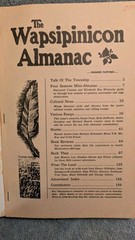 Timothy Fay, WAPSIPINICON ALMANAC #13 Anamosa Iowa, 160 Pages, Essays Literature