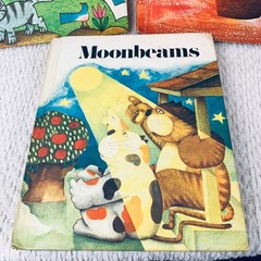 Vintage Houghton Mifflin Books Sunshine Skylights Moonbeams 1981 Elementary Lot
