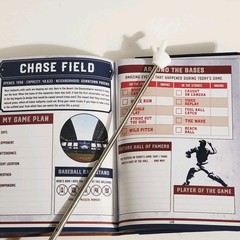 The Ballpark Bucket List Take This Out To The Ballgame! MLB Parks Scorecard