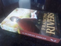 The Scarlet Thread by Francine Rivers (2012, Trade Paperback) 448 pages. New!